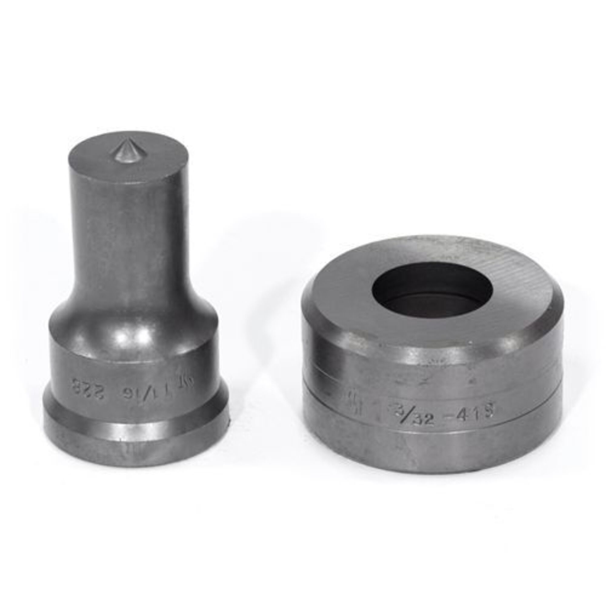 1" Oversize Round Punch & Die Set